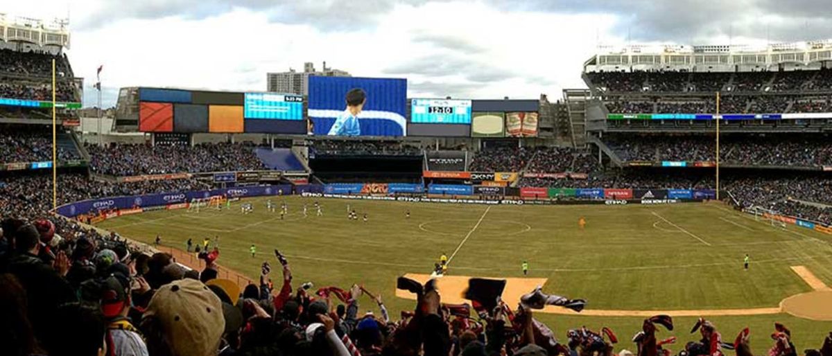 New York City FC at Vancouver Whitecaps FC at BC Place Stadium