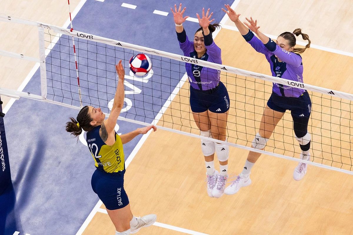 Parking LOVB Austin at LOVB Nebraska