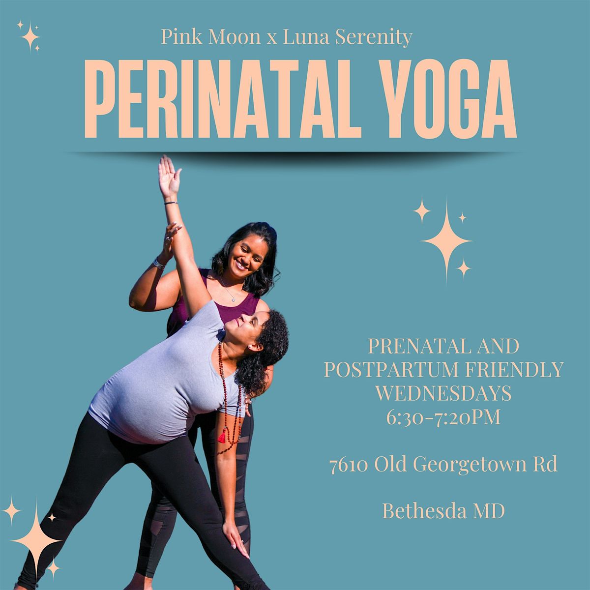 Perinatal Yoga for Expecting & New Moms