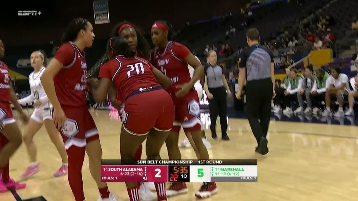 South Alabama Jaguars Women's Basketball vs. Marshall Thundering Herd