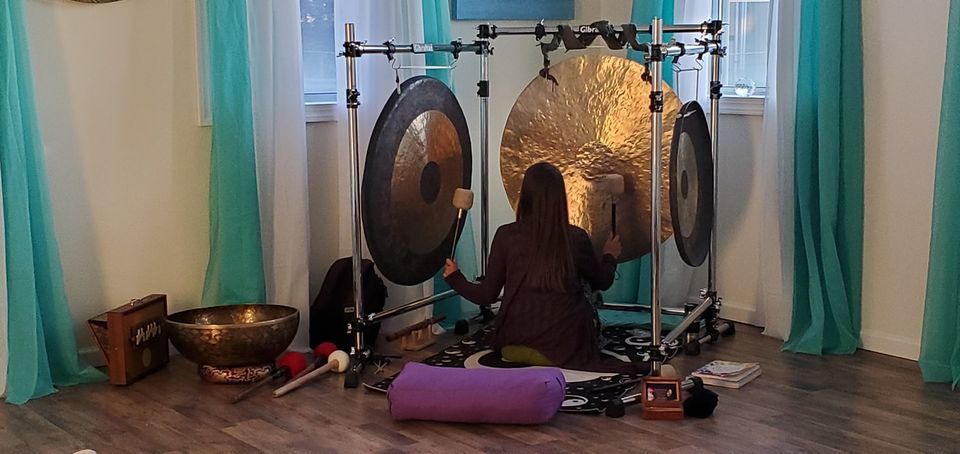Gebiya Sacred Gong Immersion Meditation at 149 Sawkill Ave, Milford, PA ...