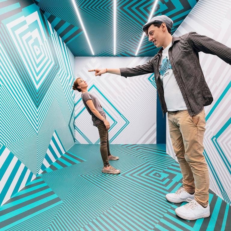 New York City: Museum of Illusions