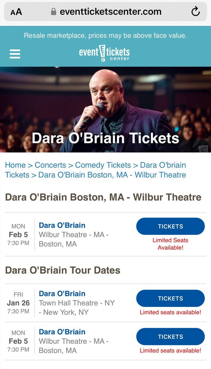 Dara O Briain at New Theatre - Oxford