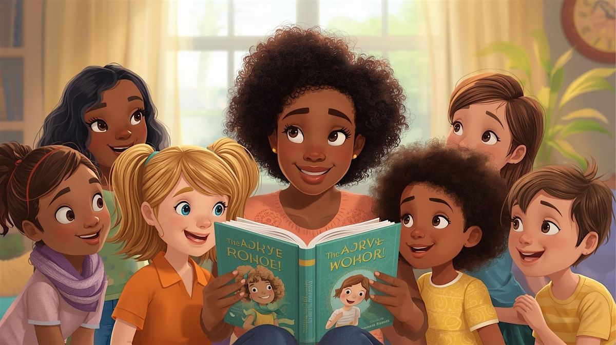 Author Live Read Aloud