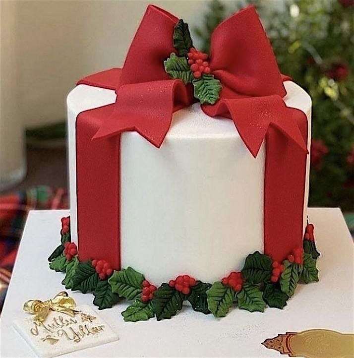 Christmas Cake Decorating Class