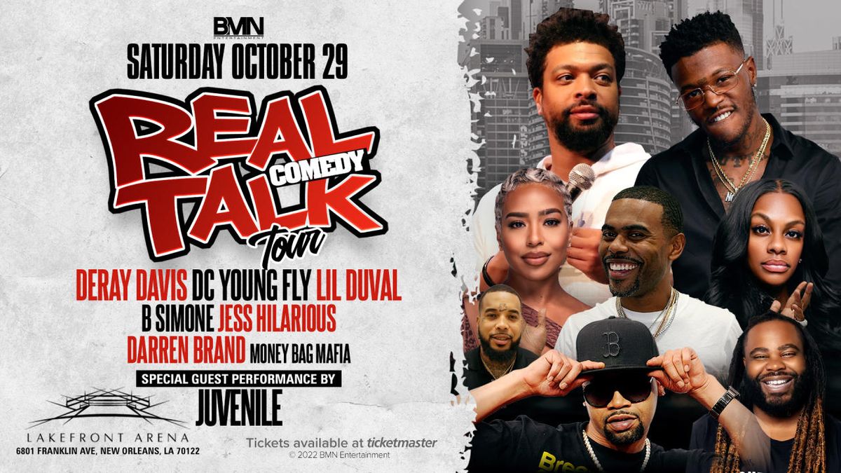 DeRay Davis with Jess Hilarious