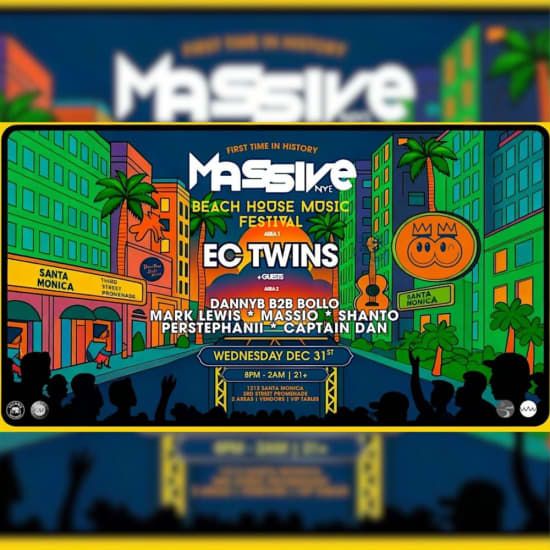 MASSIVE NYE Beach House Music Festival NYE 26