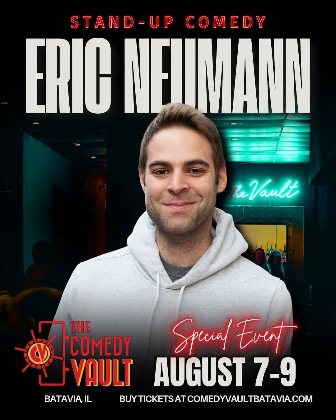 Eric Neumann at The Comedy Store - Los Angeles