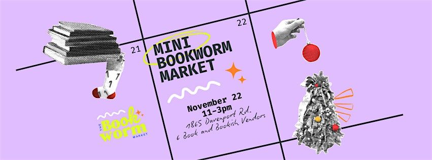 The Mini Bookworm Holiday Pop-Up