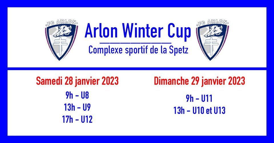 FC Arlon - Winter Cup 2023