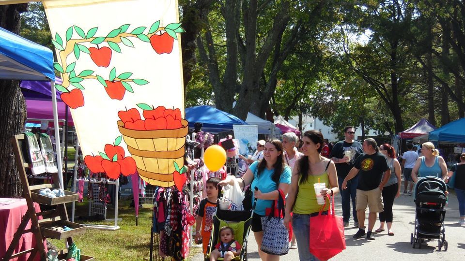 The Annual Apple Festival Johnston Memorial Park September 10 to