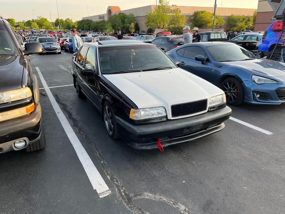Cars and coffee West Town Mall, Knoxville, TN October 23, 2022