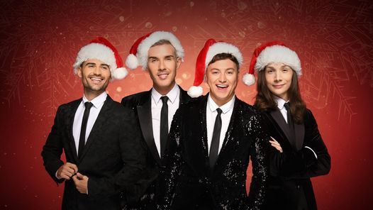 Christmas Newcastle 2022 Collabro - The Christmas Is Here Tour | O2 City Hall Newcastle, Newcastle  Upon Tyne, En | December 6, 2022