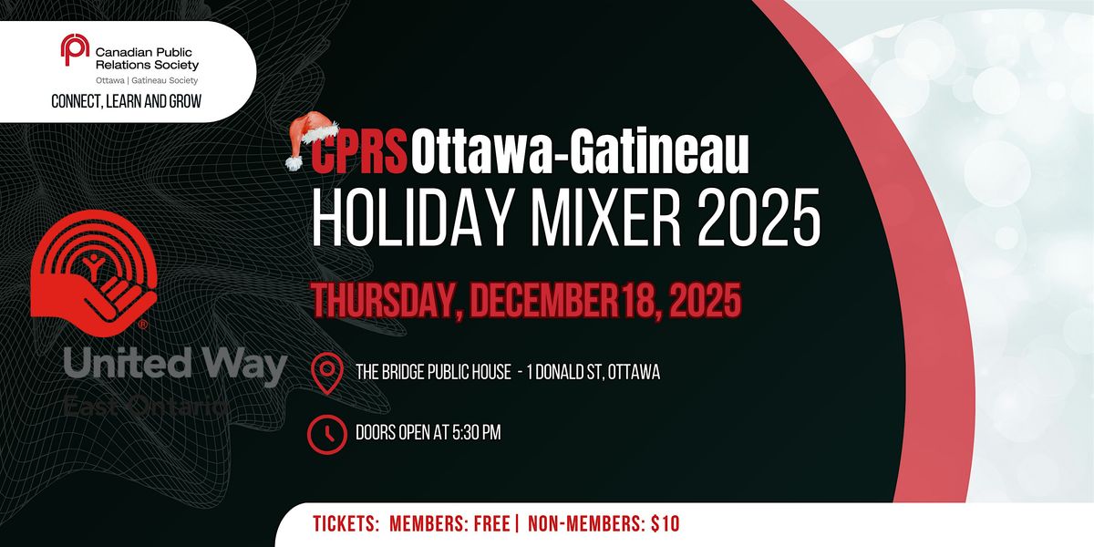 CPRS Holiday Mixer