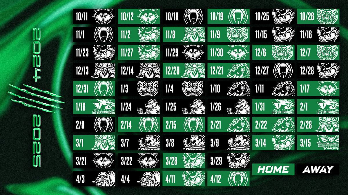 Columbus River Dragons vs. Blue Ridge Bobcats