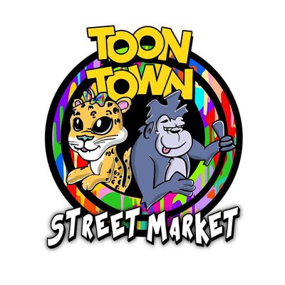 Toon Town Street Market