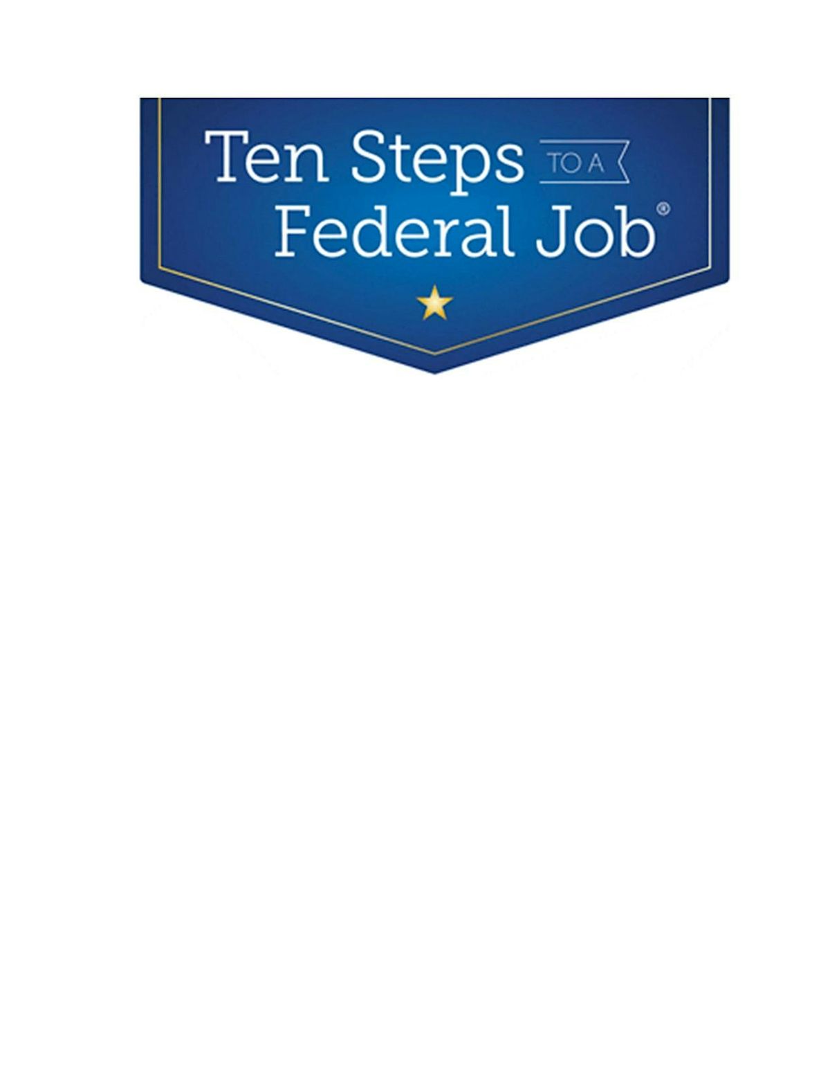 Ten Steps to a Federal Job Class