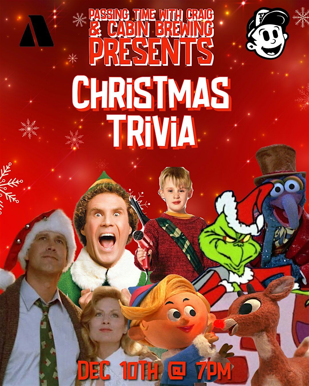 Christmas Trivia at Cabin