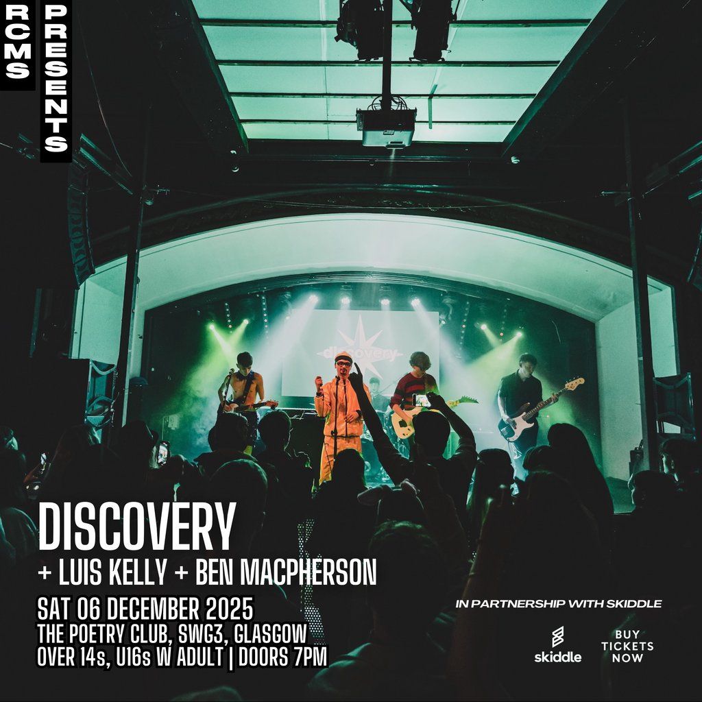 Discovery + Luis Kelly, Ben Macpherson