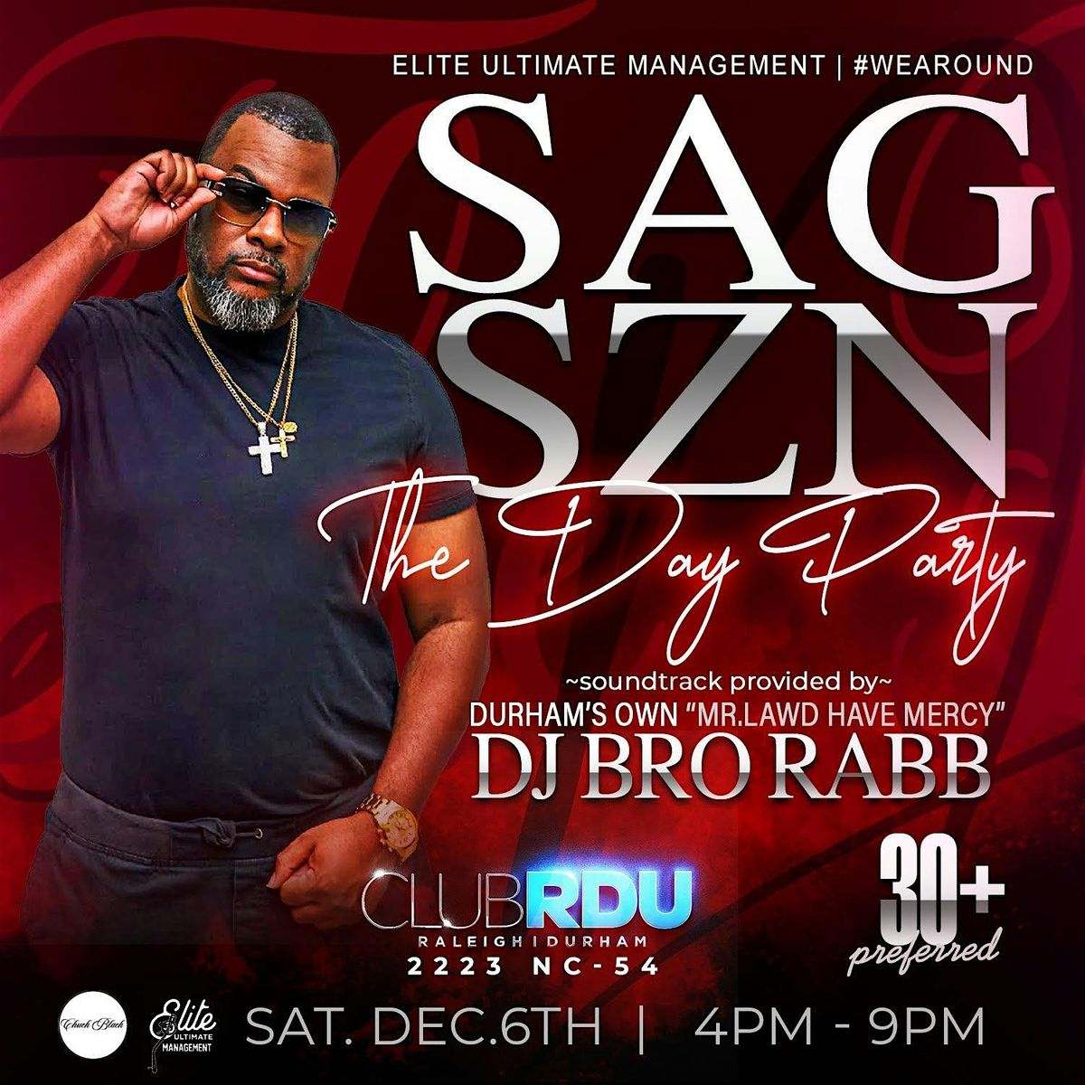 SAGSZN - THE DAYPARTY