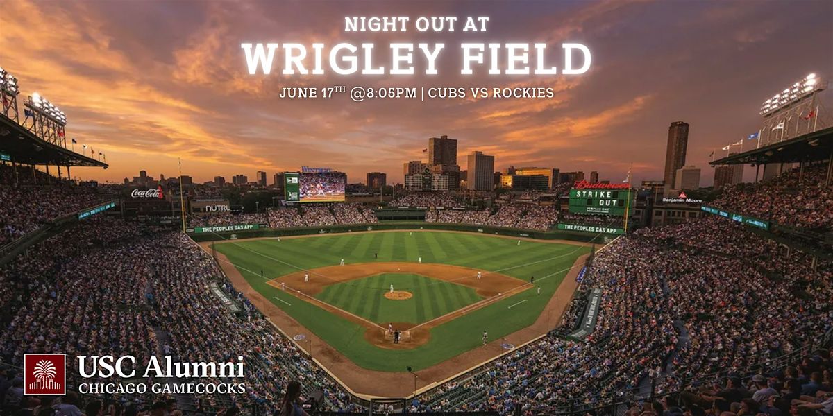 Chicago Gamecocks - Night at Wrigley Field
