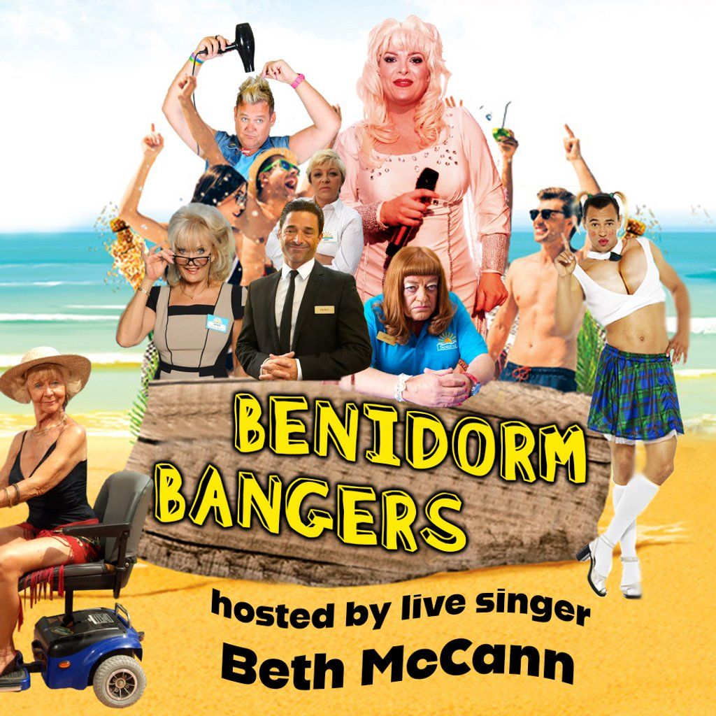 Benidorm Bangers with Live Singers | The Benidorm Bar