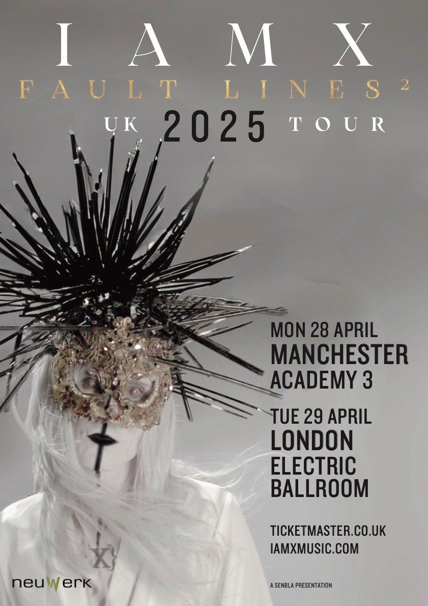 IAMX at Magic Bag