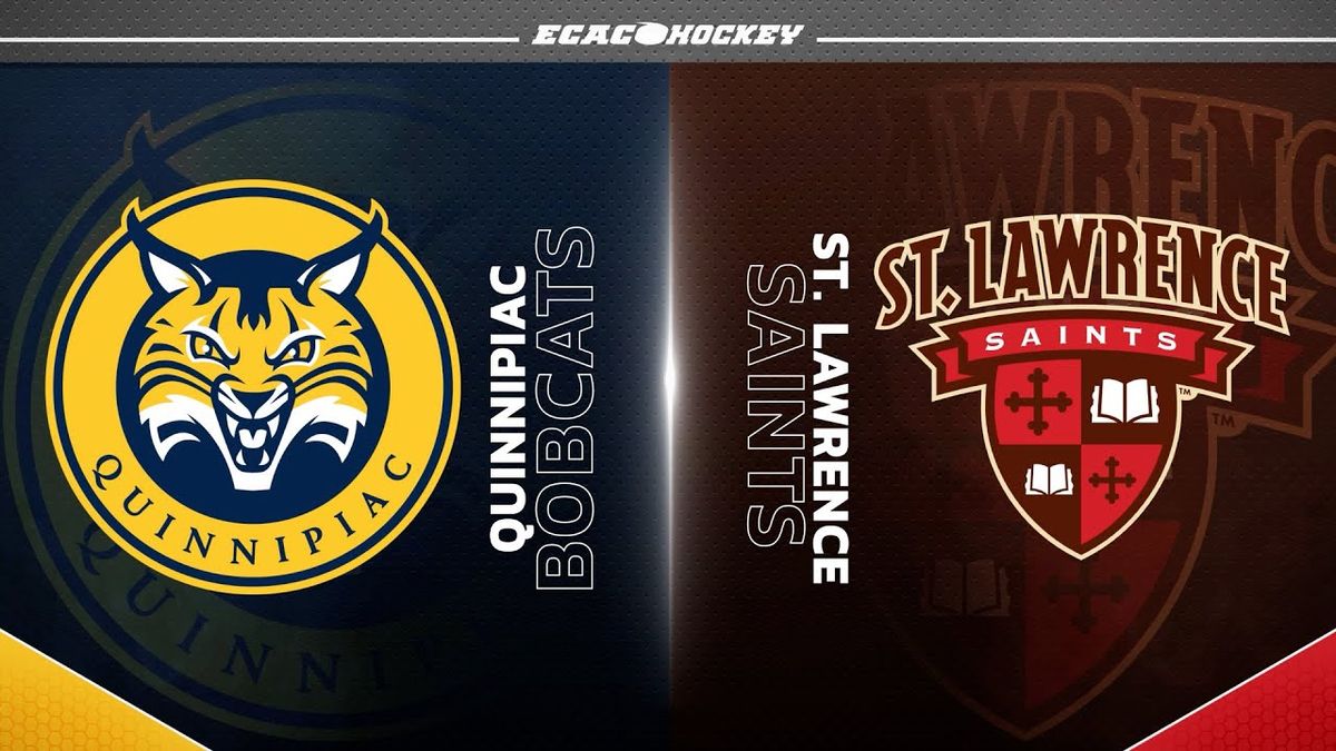 Quinnipiac Bobcats vs. St. Lawrence Saints