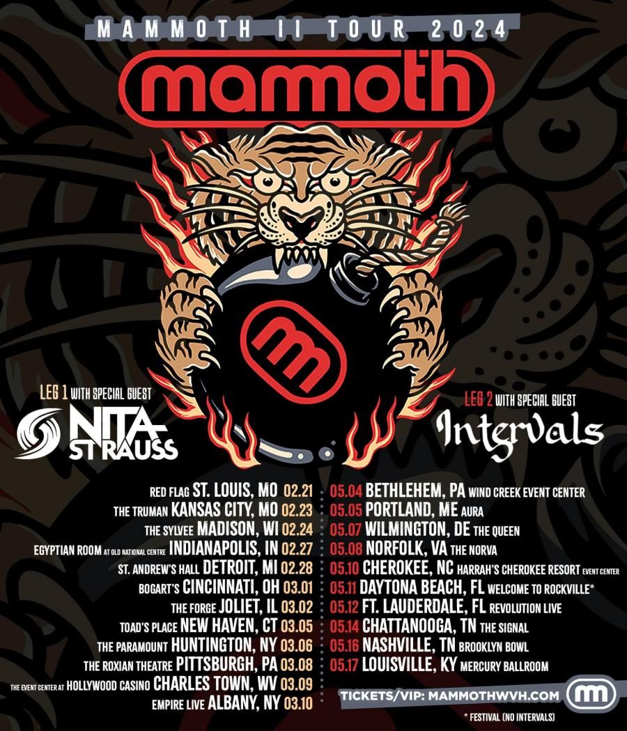Mammoth WVH London Tickets