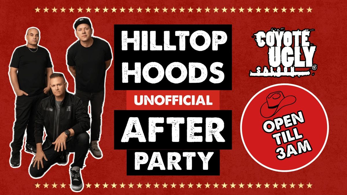 HILLTOP HOODS PARTY