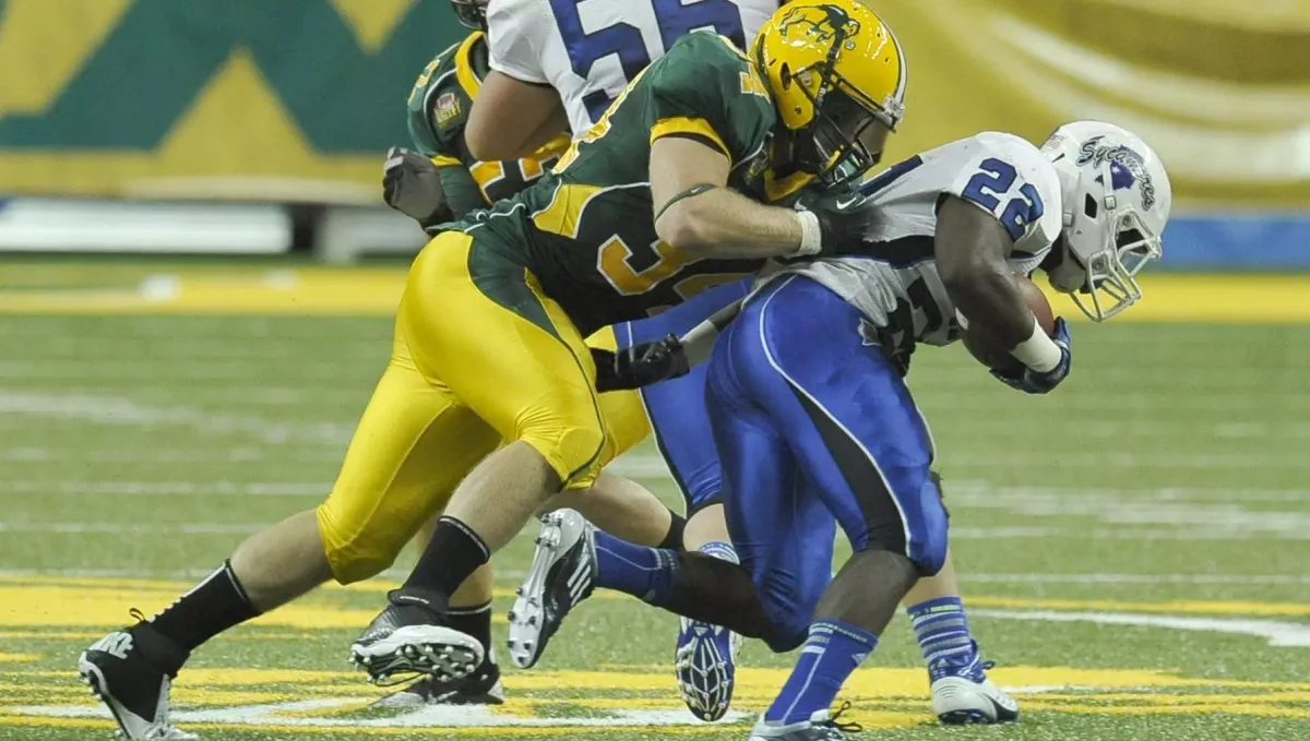 North Dakota State Bison at Indiana State Sycamores Football