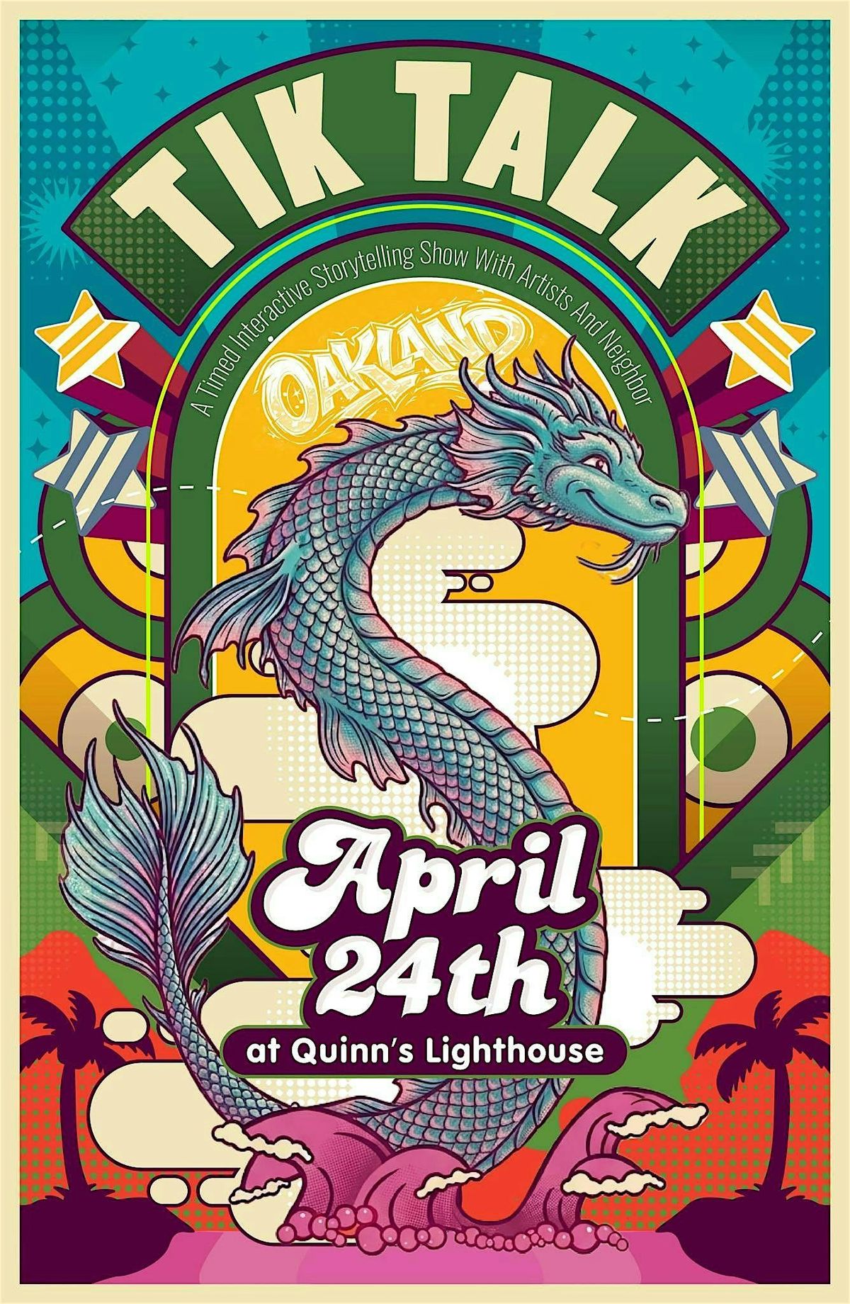 Tik Talk Interactive Storytelling at Quinn's Lighthouse - Fri May 22 2026