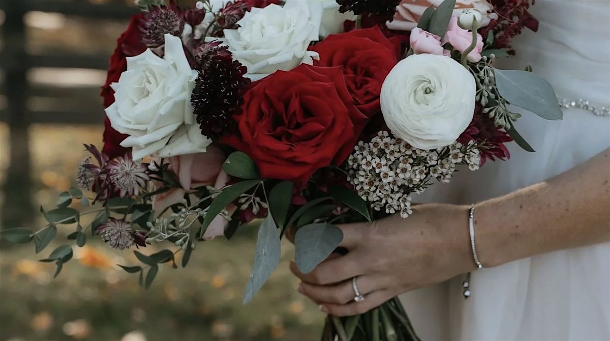 Sip & Stem: Vibrant Winter Bouquet Class