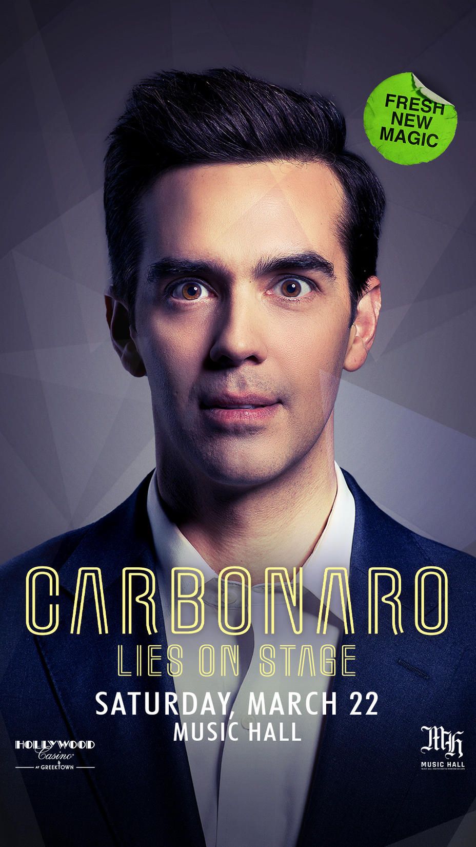 Michael Carbonaro at Honeywell Center