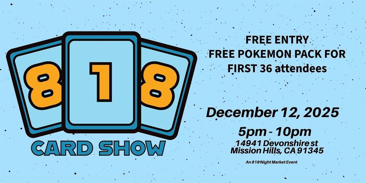 818 Card Show