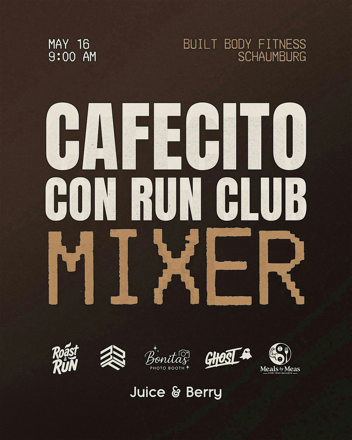 Cafecito Con Run Club Mixer