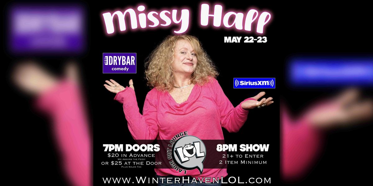 Missy Hall from Open Bar Comedy!