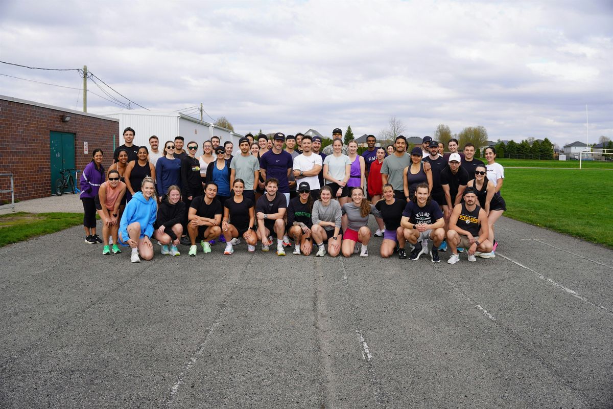 Track Tuesdays by LDN Run Club