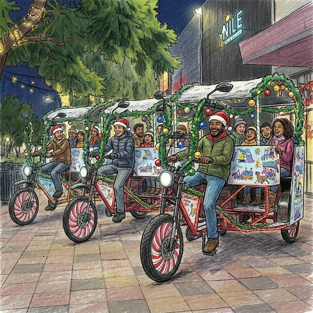 SOUL FOOD & SLAY RIDES! A Holiday Ride, Santa Photo & Family Dinner @Dulans