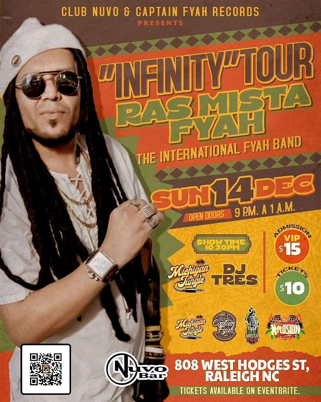 RASMISTAFYAH & The International Fyah Band's Infinity Tour