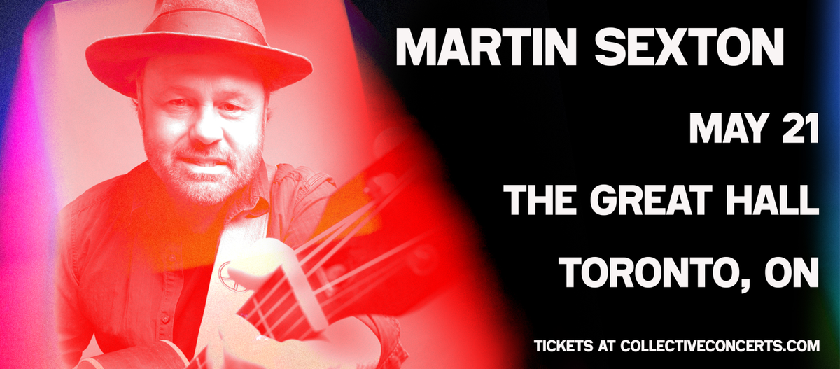 Martin Sexton (21+)