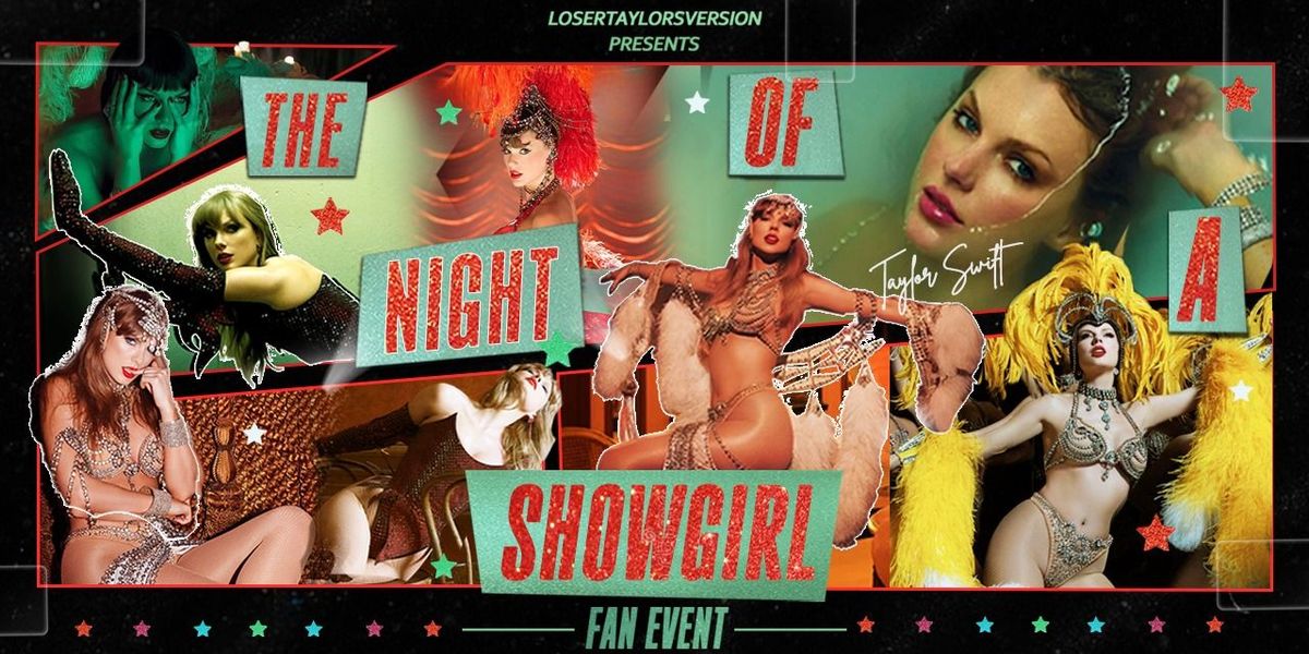 The Night Of A Showgirl: A Taylor Swift Fan Party