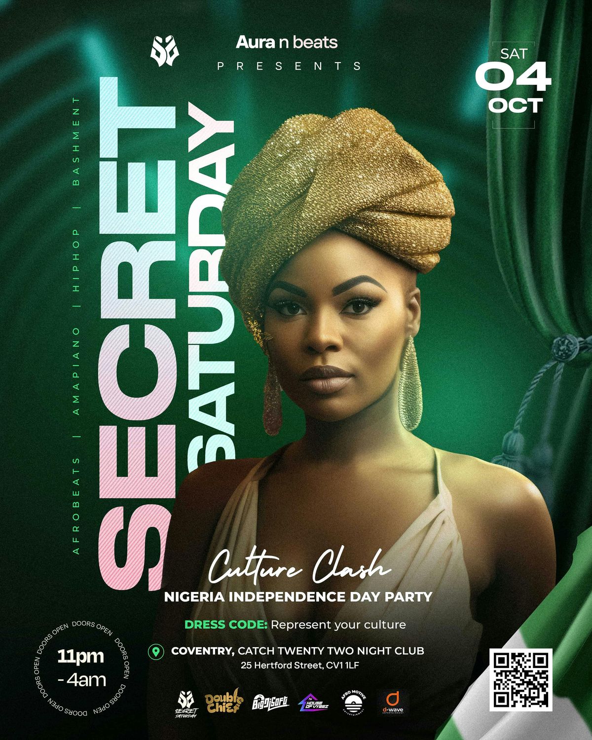 Secret Saturday - Nigeria independence Celebration