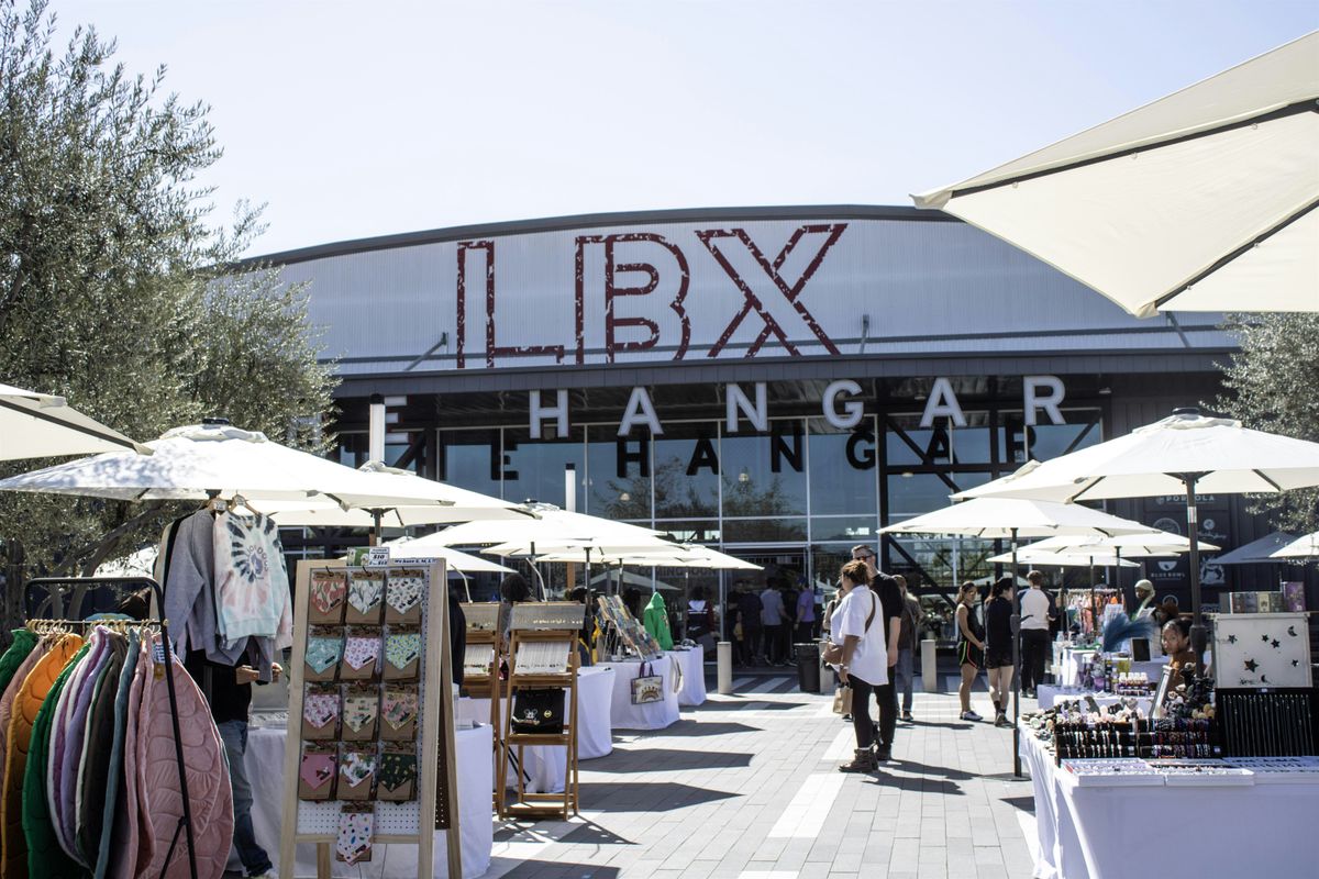 LBX Friday Night Market: Disney Holiday Market!