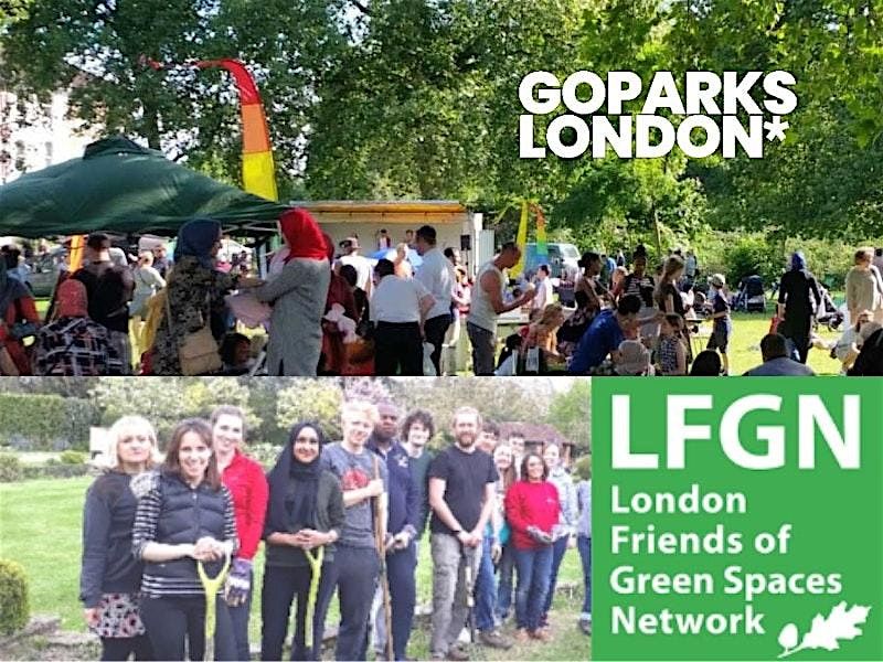 Social for London green spaces groups