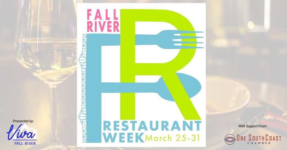 Fall River Restaurant Week - Spring Edition