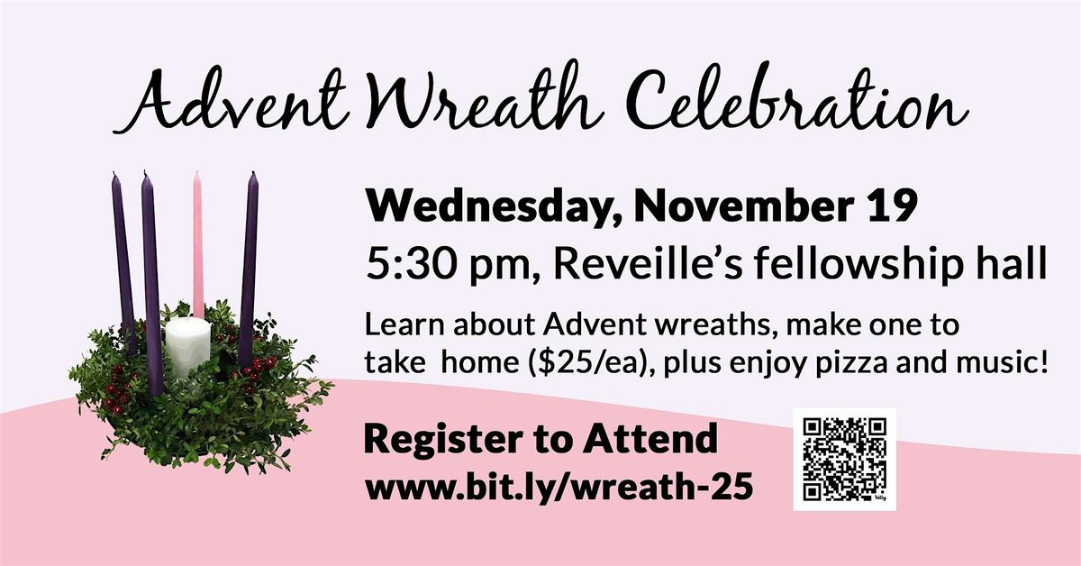 Make Your Own Advent Wreath & Enjoy Dinner and Music