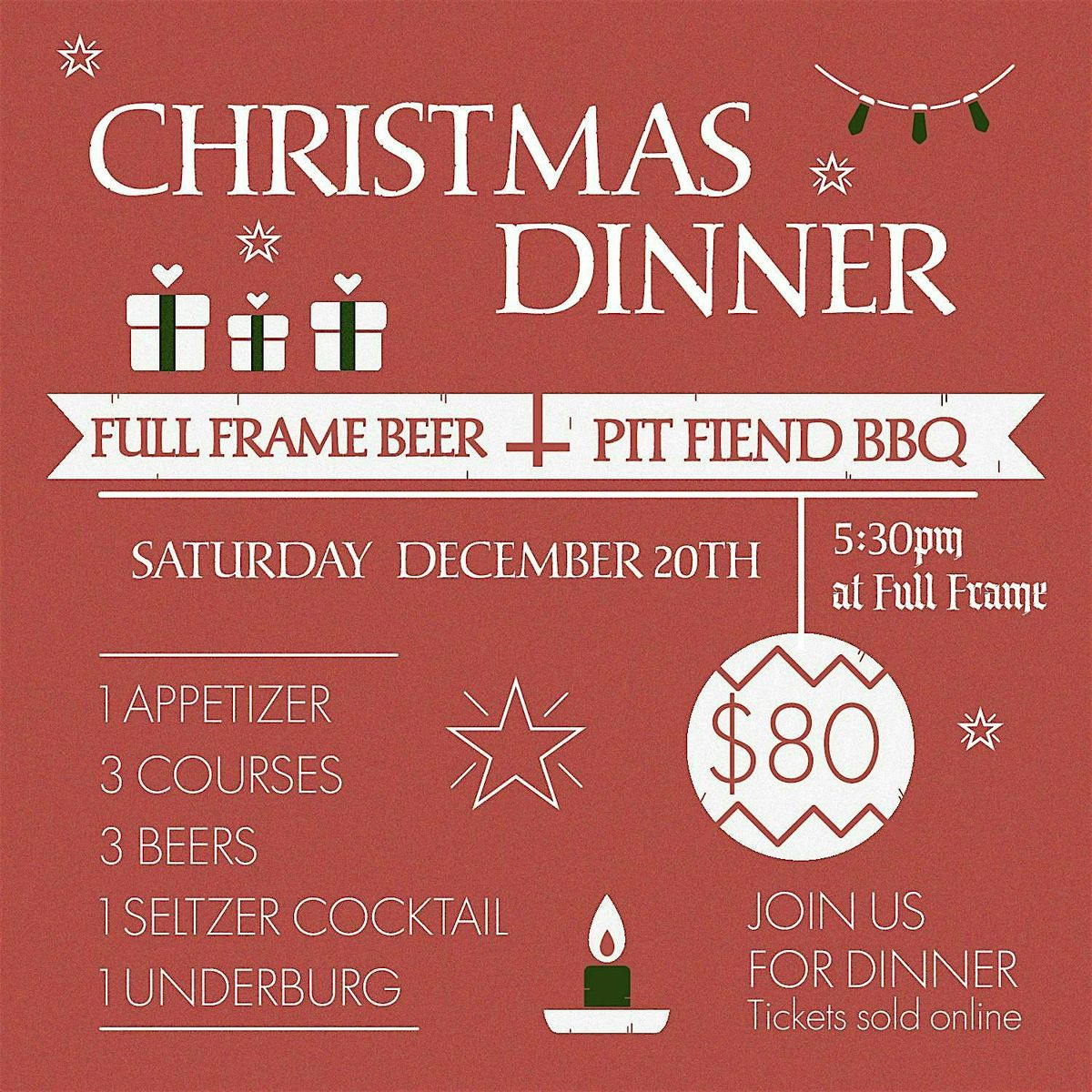 Christmas Beer Dinner