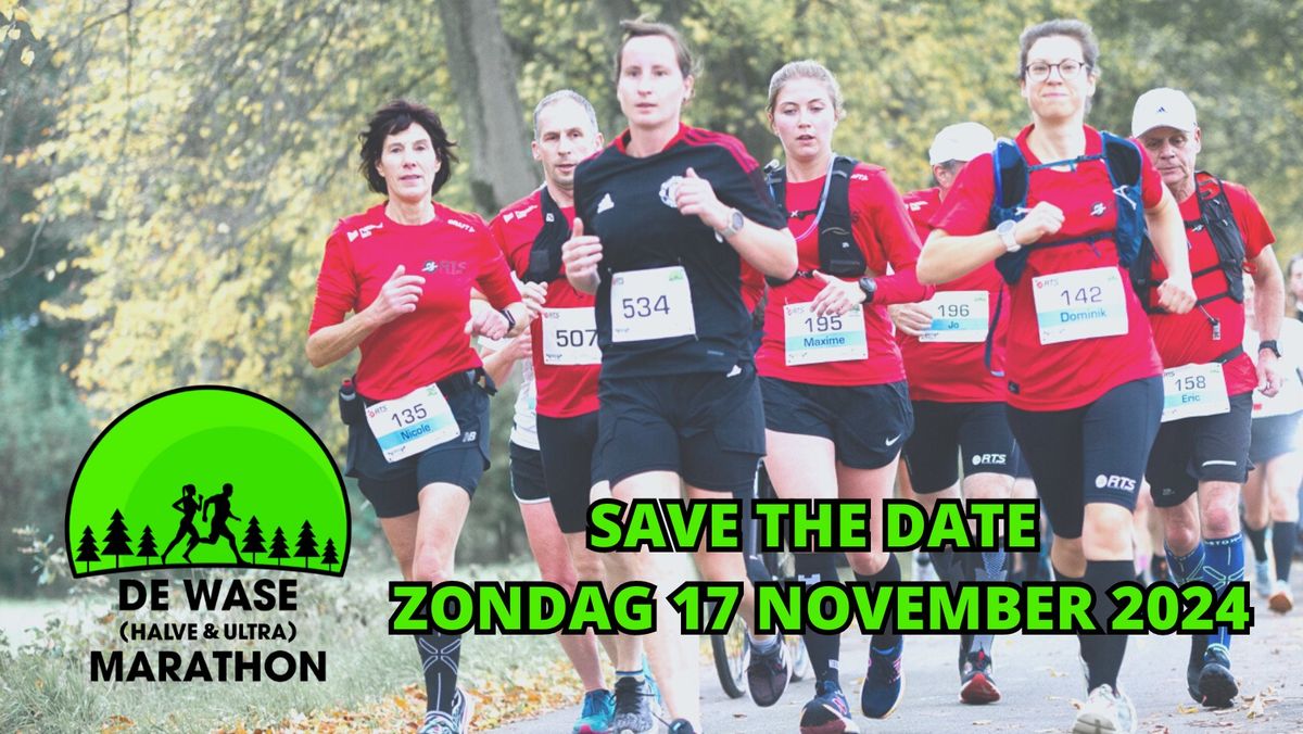 De Wase (Halve en Ultra) Marathon 2024 Vleeshouwersstraat, 9112 Sint