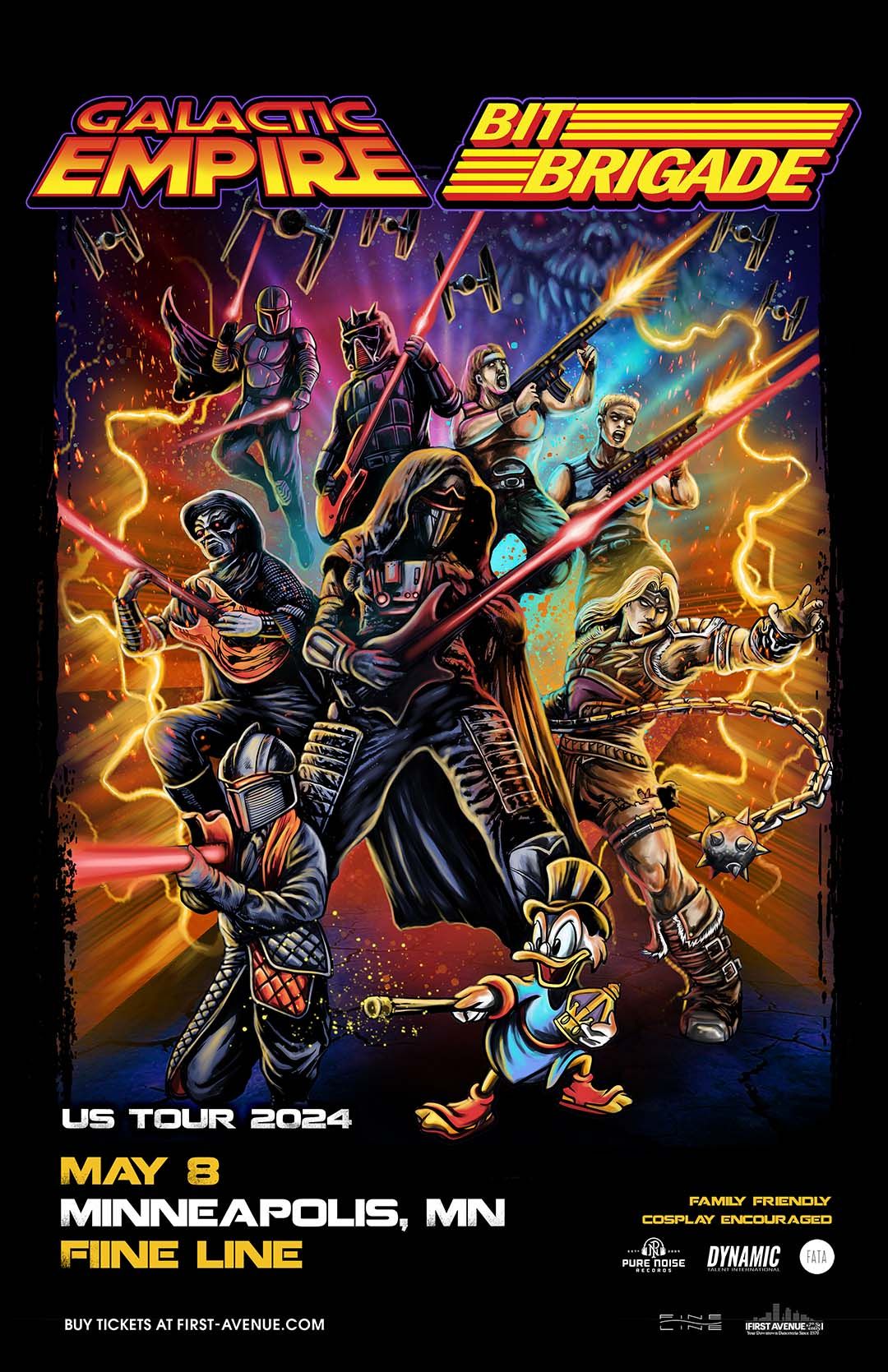 Bit Brigade and Galactic Empire at Baltimore SoundStage